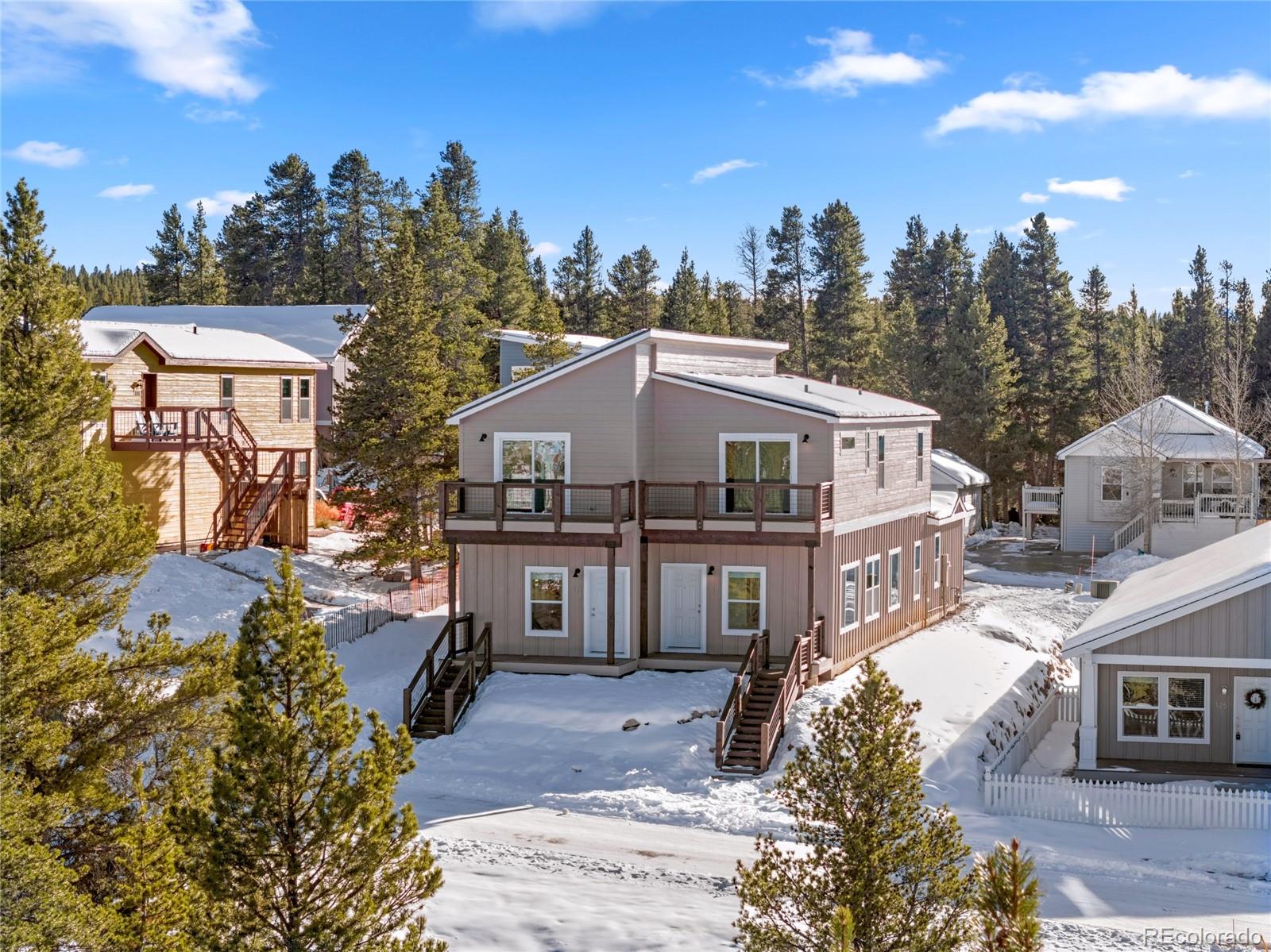 MLS Image #1 for 129  brooklyn circle,leadville, Colorado