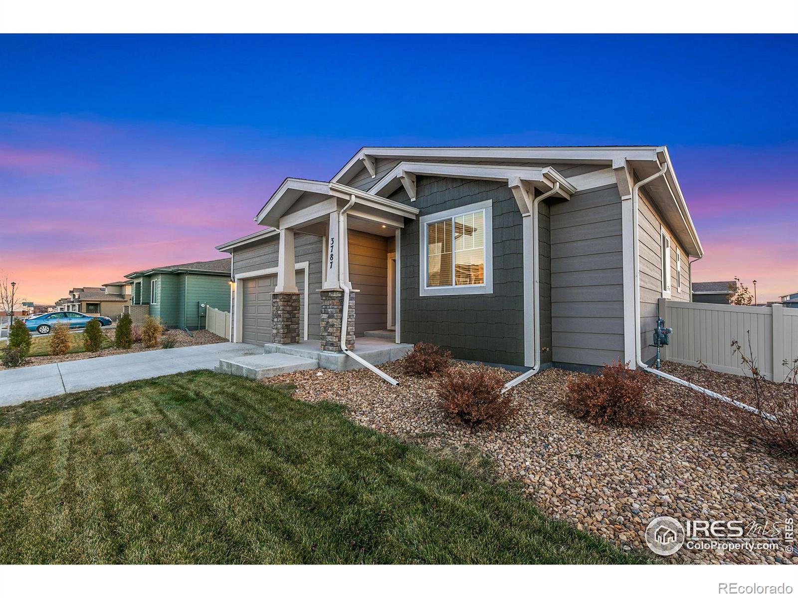 MLS Image #2 for 3787  beech tree street,wellington, Colorado