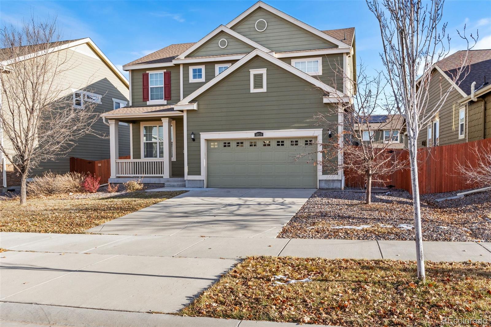 CMA Image for 14934  vienna circle,Parker, Colorado