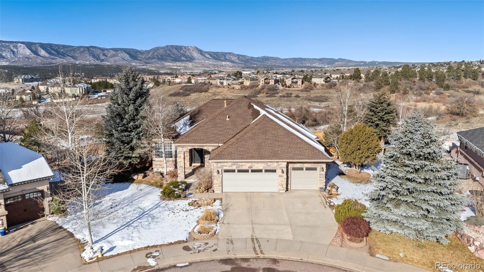 MLS Image #3 for 320  sandreed place,colorado springs, Colorado