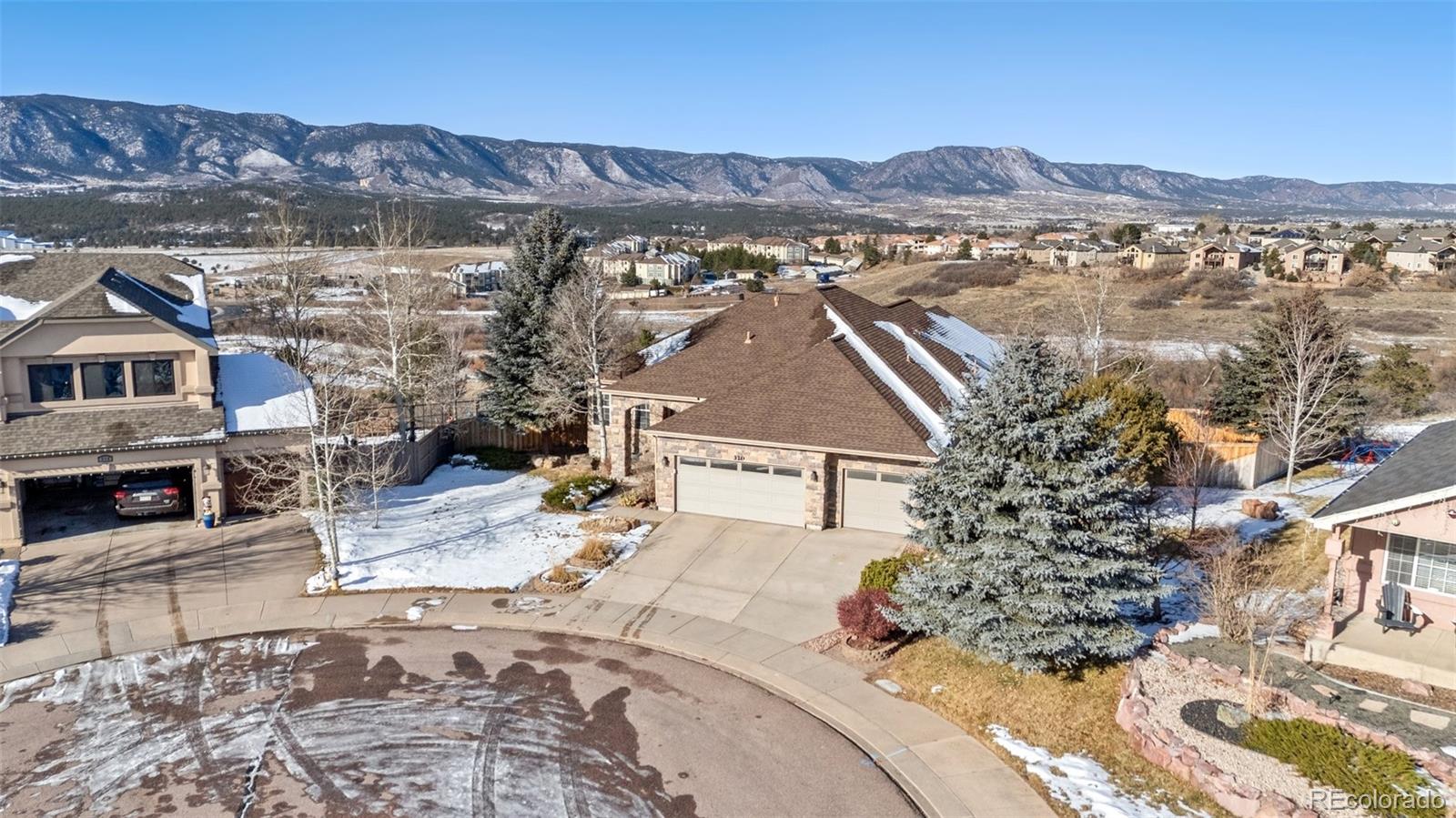 MLS Image #5 for 320  sandreed place,colorado springs, Colorado