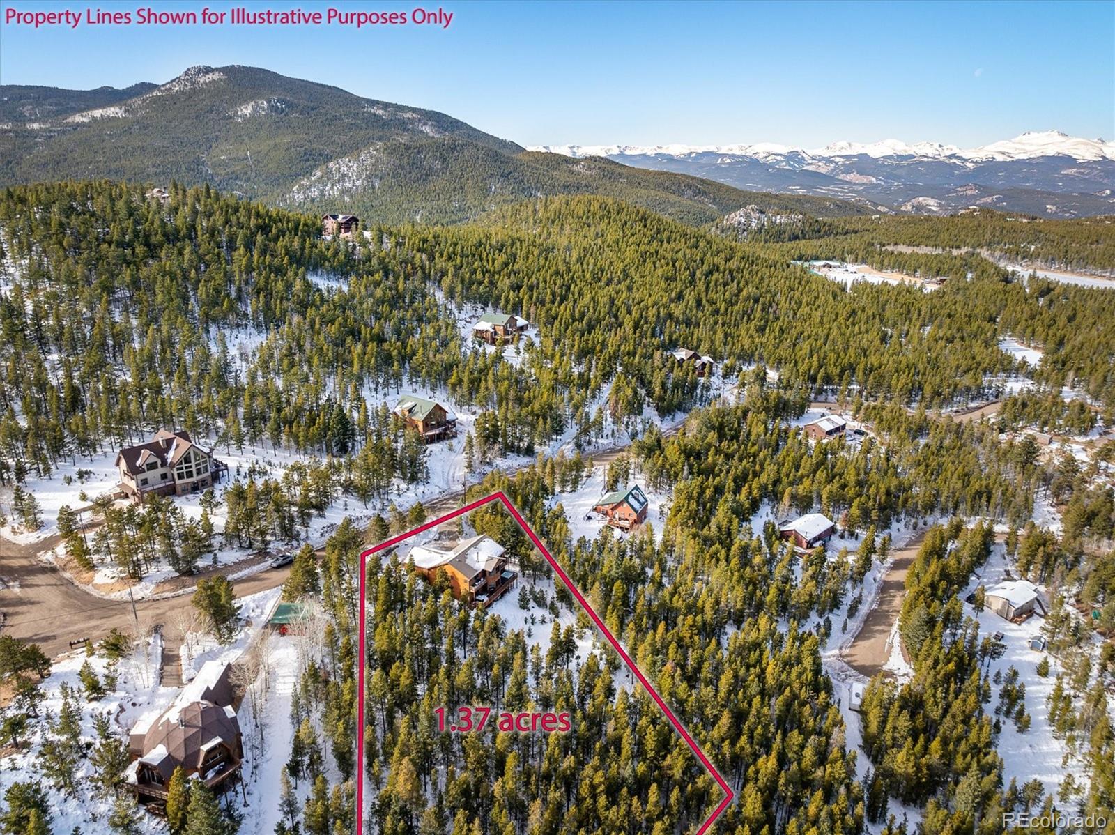 MLS Image #2 for 11566  coal creek heights drive,golden, Colorado