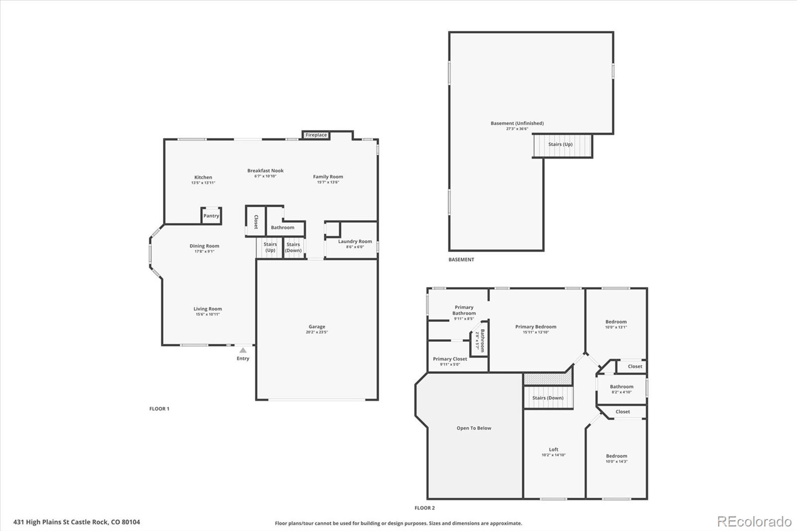 MLS Image #37 for 431  high plains street,castle rock, Colorado