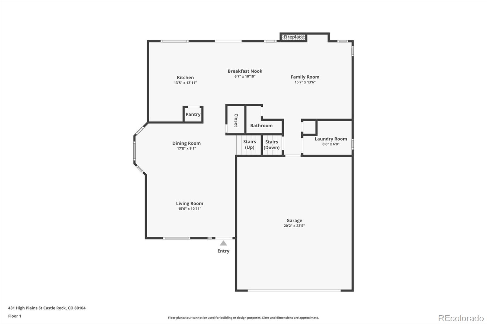 MLS Image #38 for 431  high plains street,castle rock, Colorado