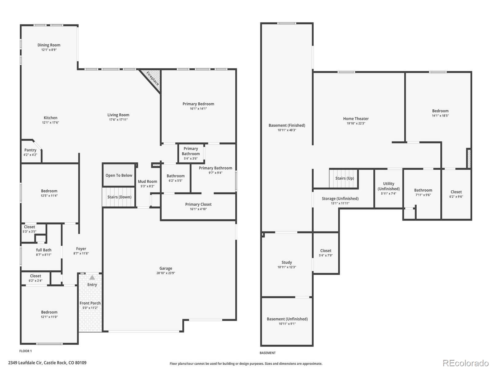 MLS Image #33 for 2349  leafdale circle,castle rock, Colorado