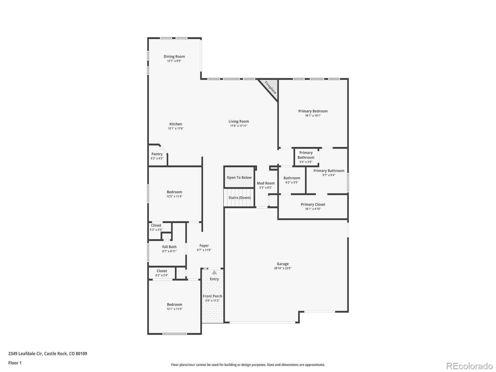 MLS Image #35 for 2349  leafdale circle,castle rock, Colorado