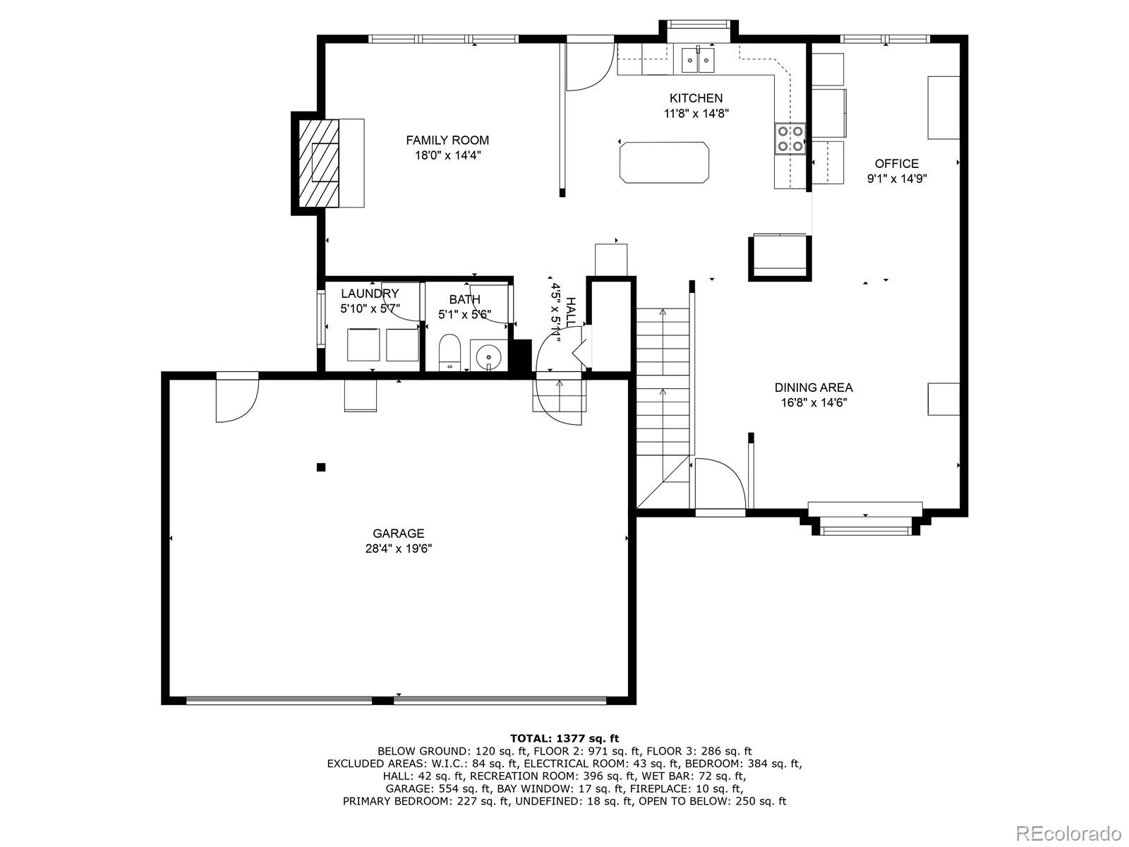 MLS Image #23 for 1344  canoe creek drive,colorado springs, Colorado