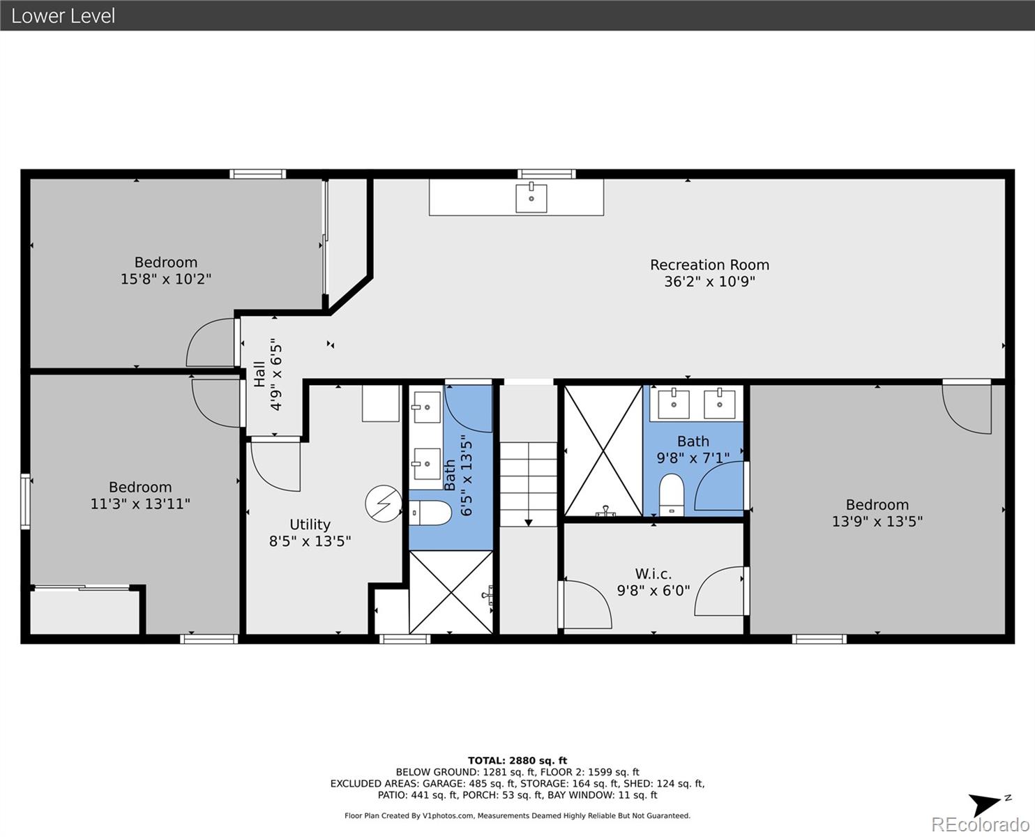 MLS Image #48 for 6909 s clermont street,centennial, Colorado