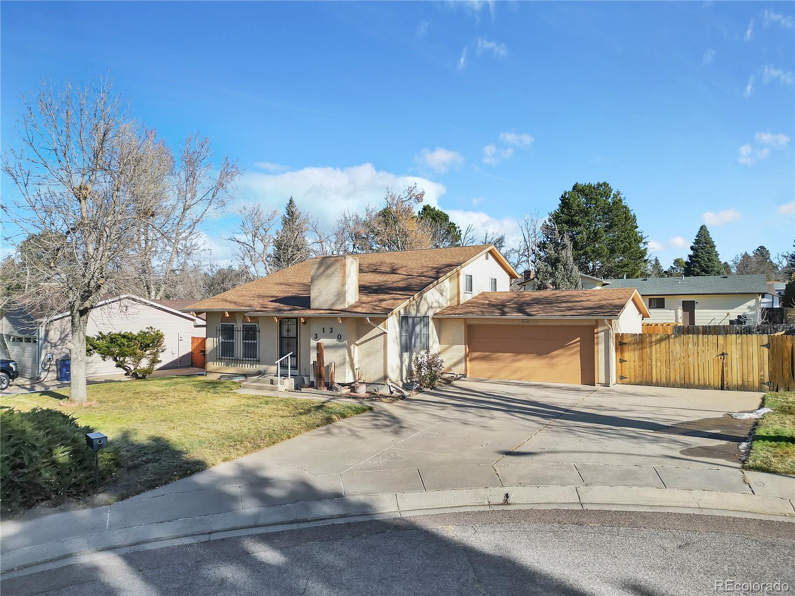 MLS Image #0 for 3130  raindrop drive,colorado springs, Colorado