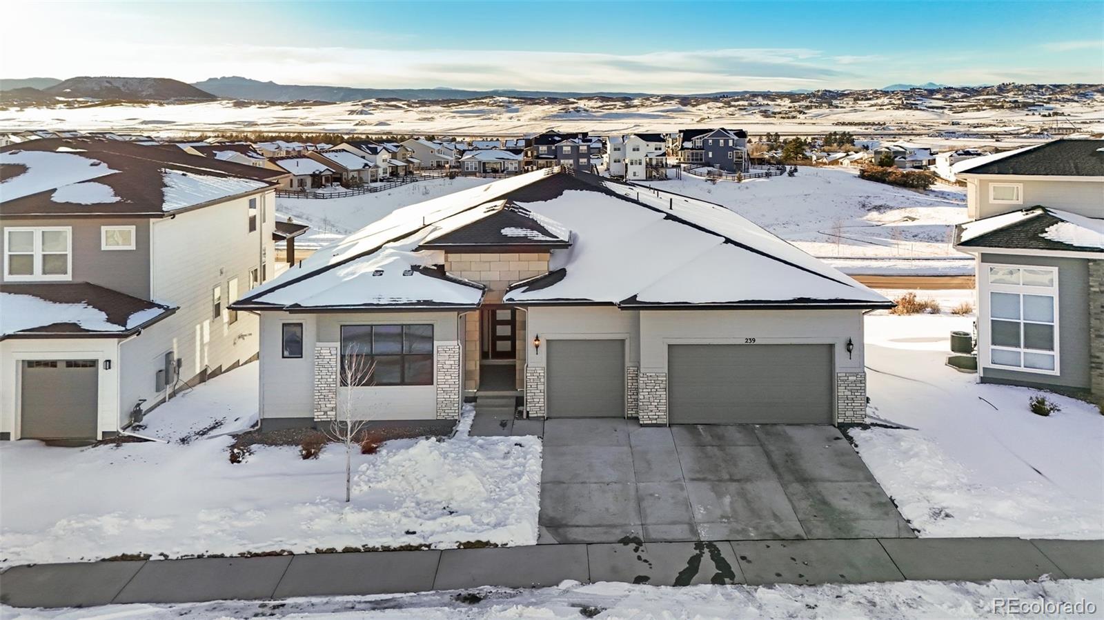 MLS Image #2 for 239  rogers court,castle rock, Colorado