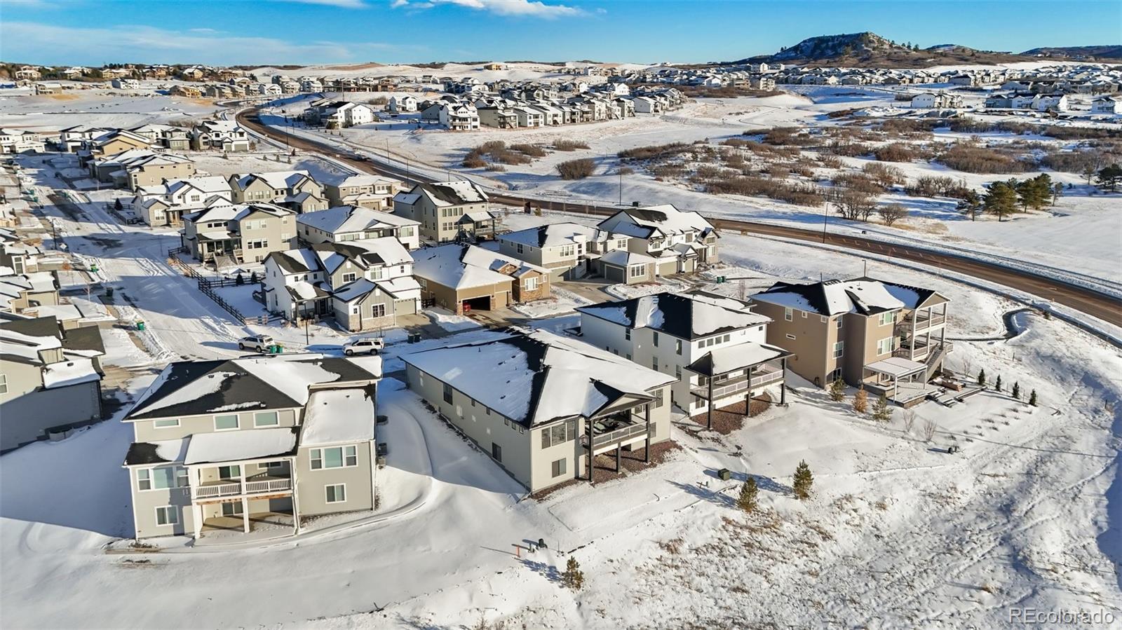 MLS Image #3 for 239  rogers court,castle rock, Colorado