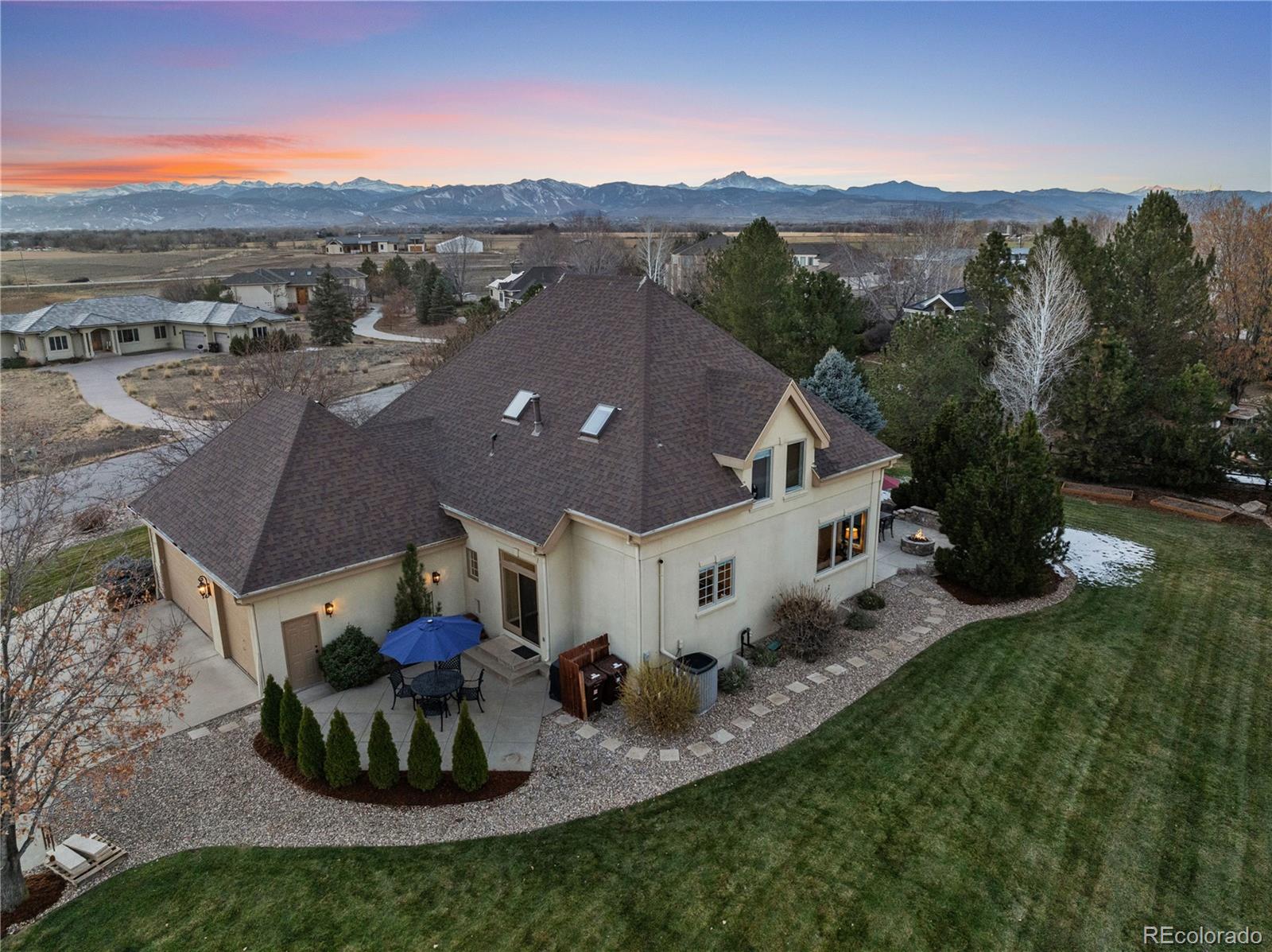 MLS Image #2 for 7614  crestview drive,niwot, Colorado