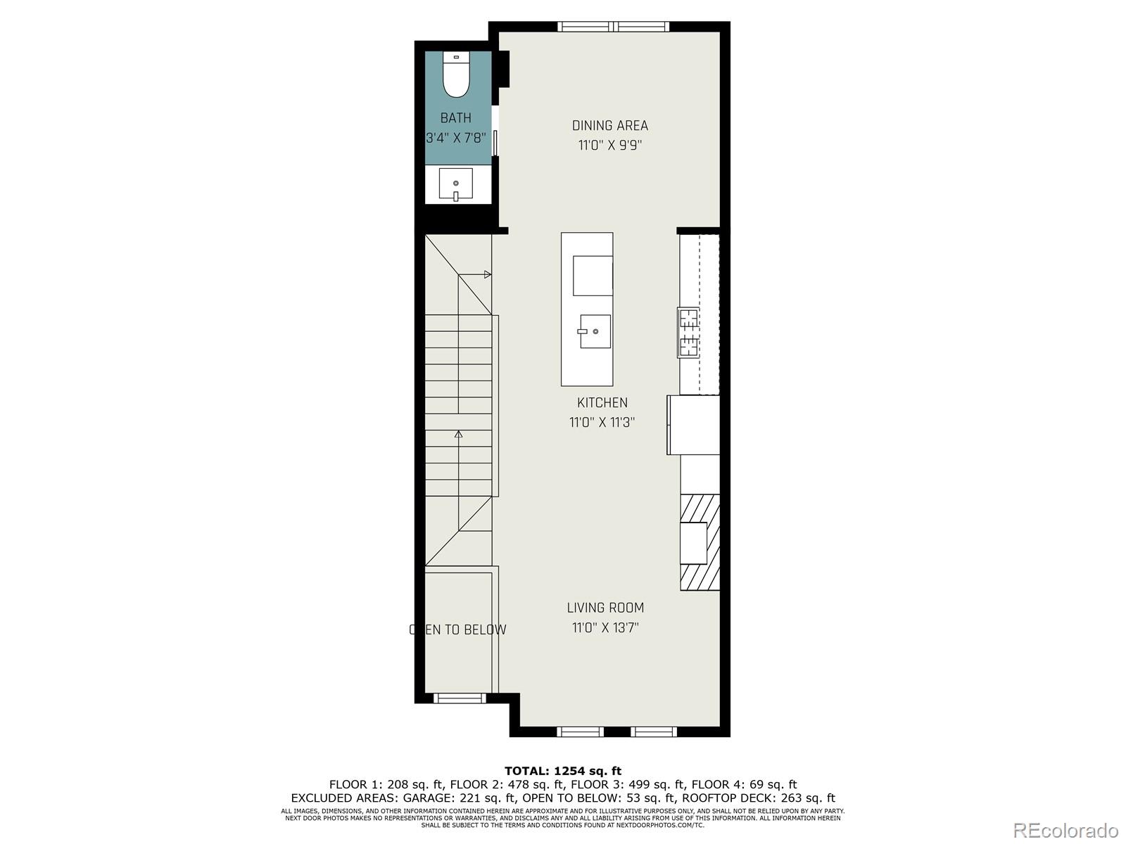 MLS Image #30 for 2438  welton street,denver, Colorado