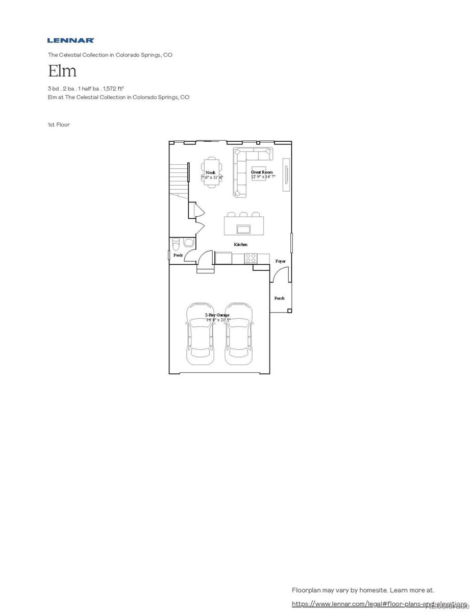 MLS Image #1 for 7769  salt fork drive,colorado springs, Colorado
