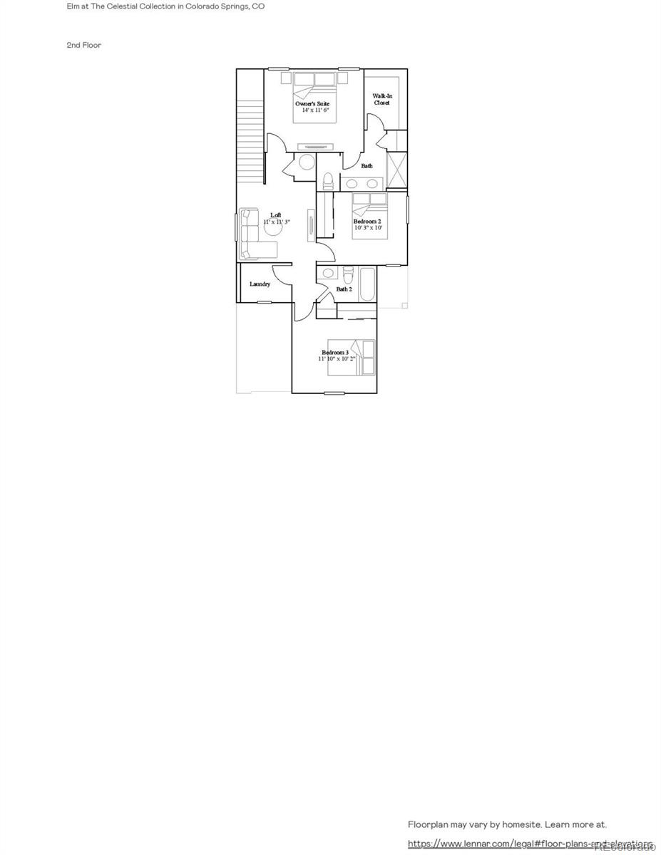 MLS Image #2 for 7769  salt fork drive,colorado springs, Colorado