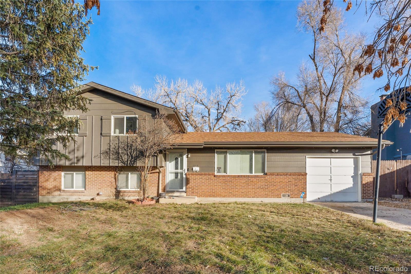 MLS Image #0 for 1115  rainier drive,colorado springs, Colorado