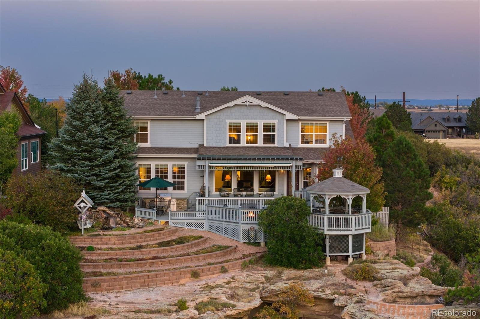 MLS Image #0 for 2874  cliff view court,castle rock, Colorado