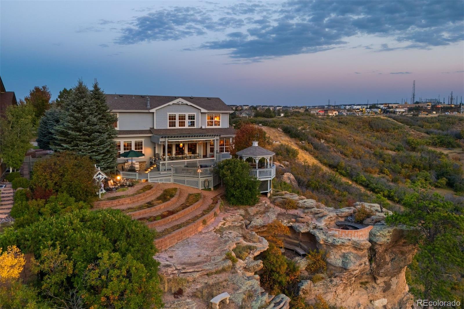 CMA Image for 2874  cliff view court,Castle Rock, Colorado