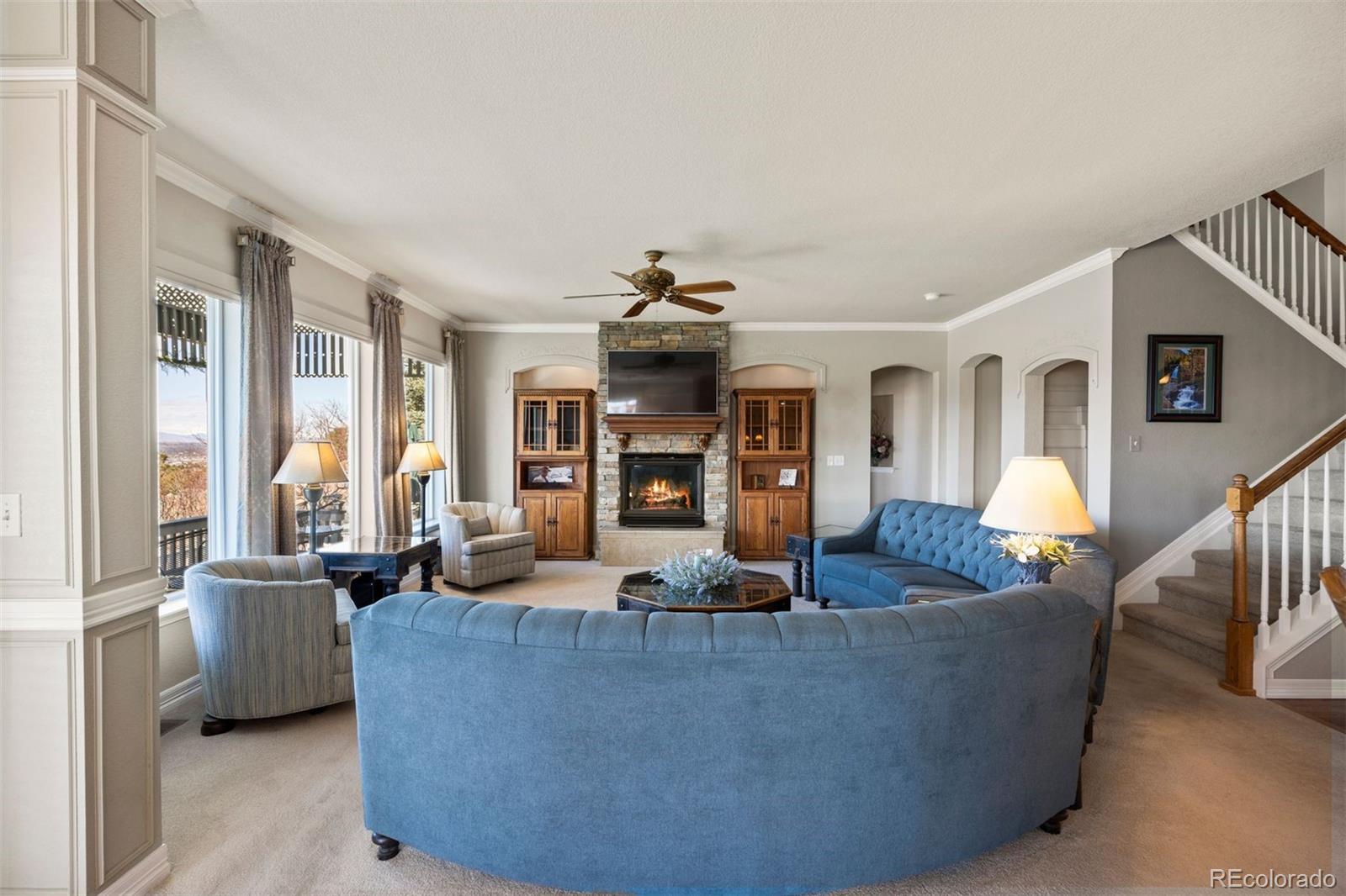 MLS Image #16 for 2874  cliff view court,castle rock, Colorado