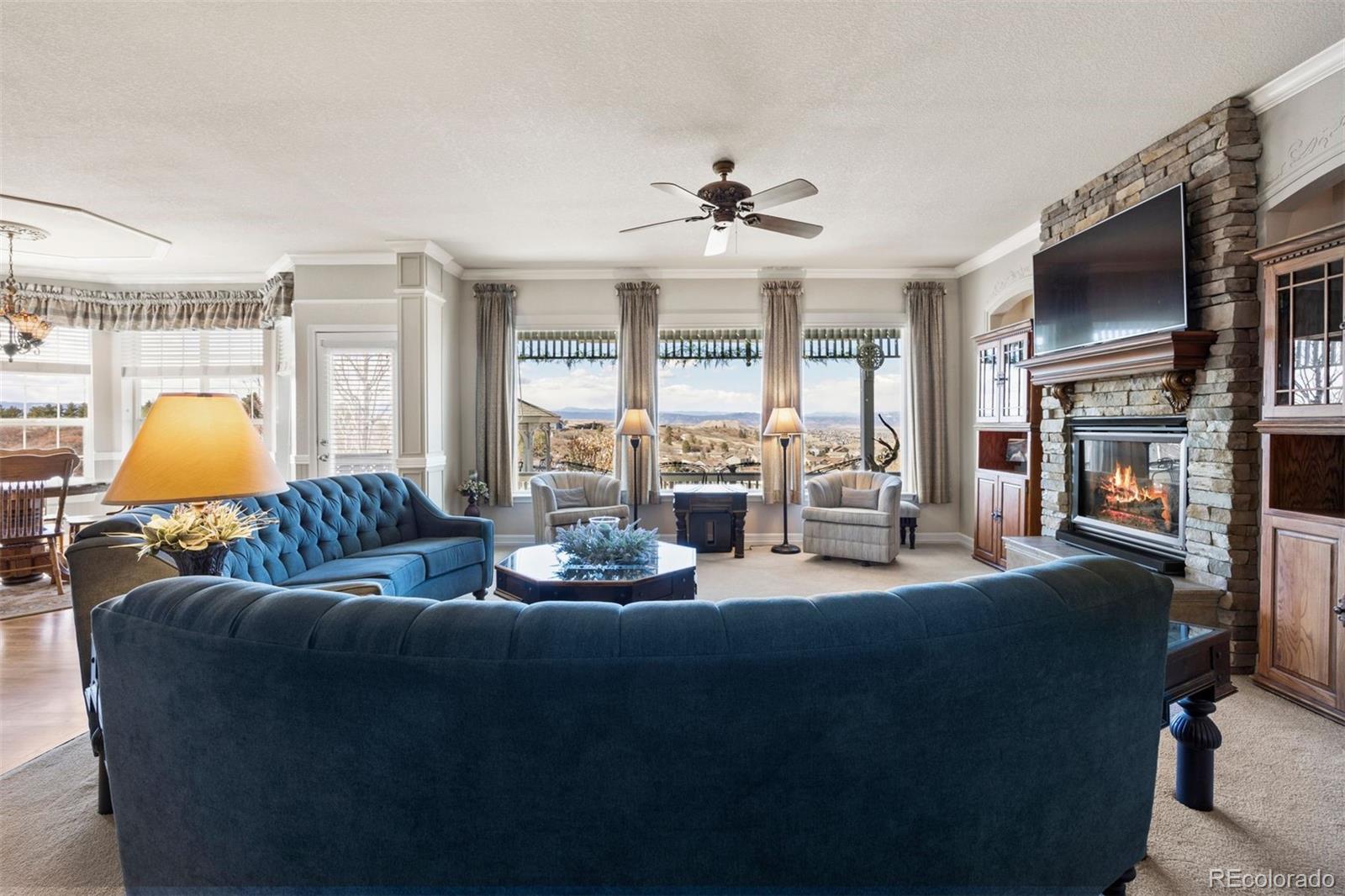 MLS Image #17 for 2874  cliff view court,castle rock, Colorado