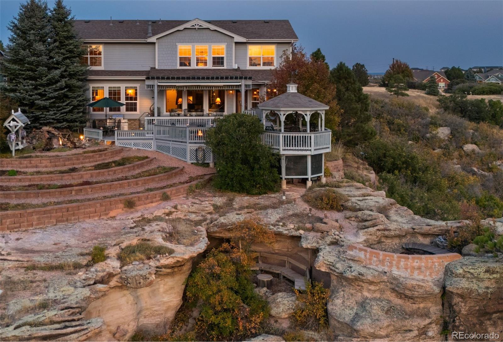 MLS Image #2 for 2874  cliff view court,castle rock, Colorado
