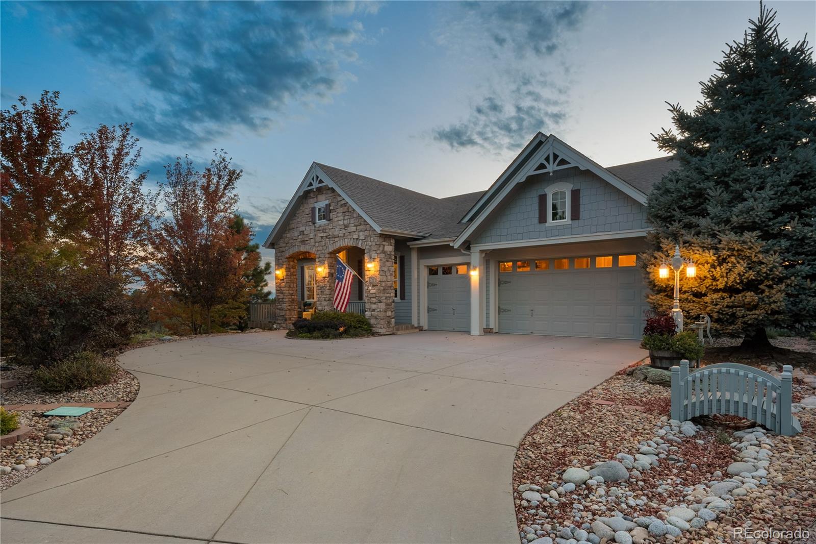 MLS Image #3 for 2874  cliff view court,castle rock, Colorado