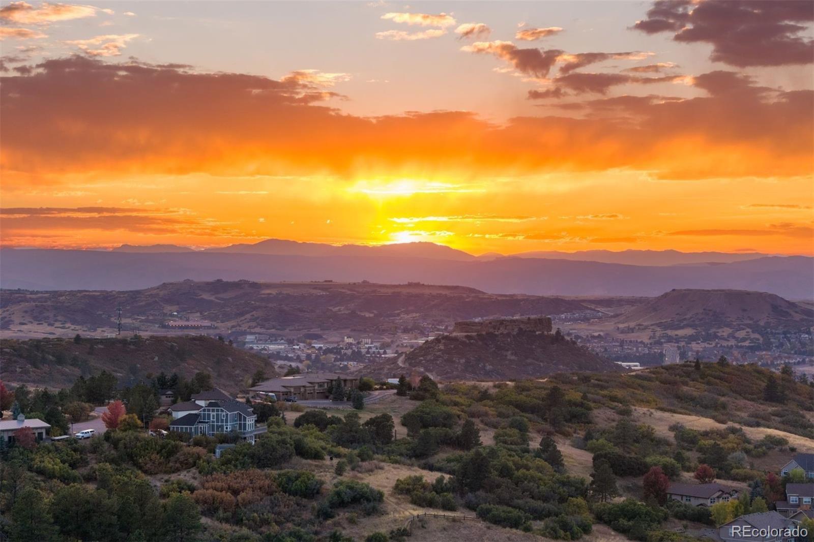 MLS Image #4 for 2874  cliff view court,castle rock, Colorado
