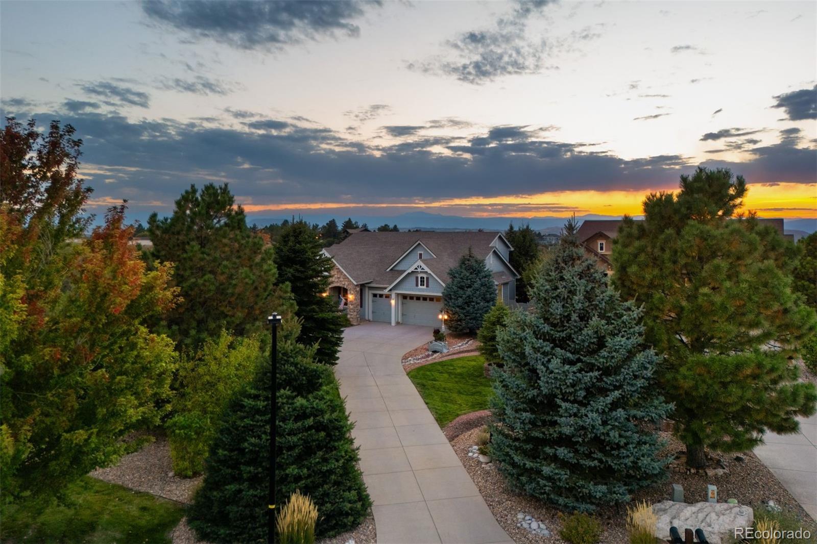 MLS Image #45 for 2874  cliff view court,castle rock, Colorado