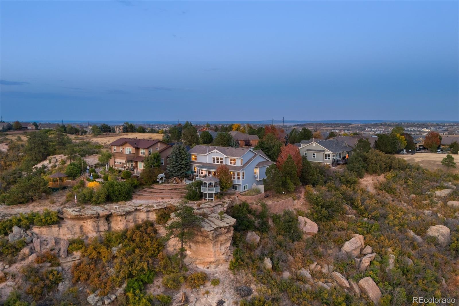MLS Image #46 for 2874  cliff view court,castle rock, Colorado