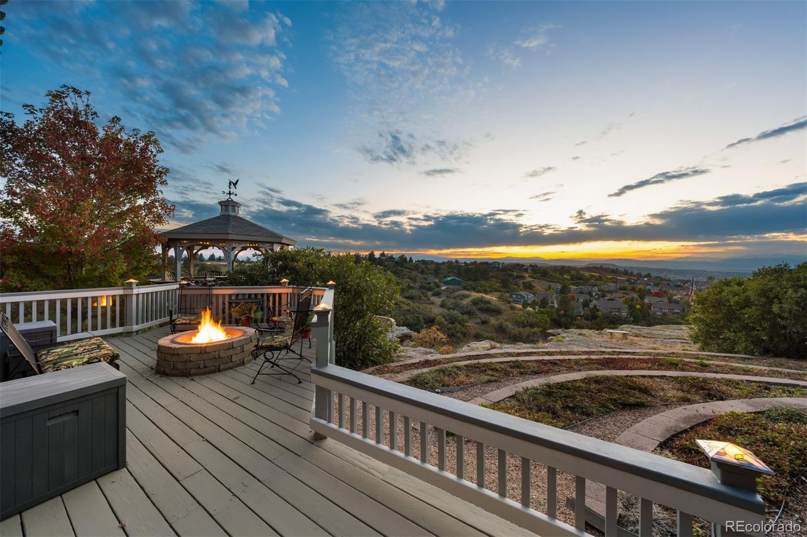 MLS Image #7 for 2874  cliff view court,castle rock, Colorado