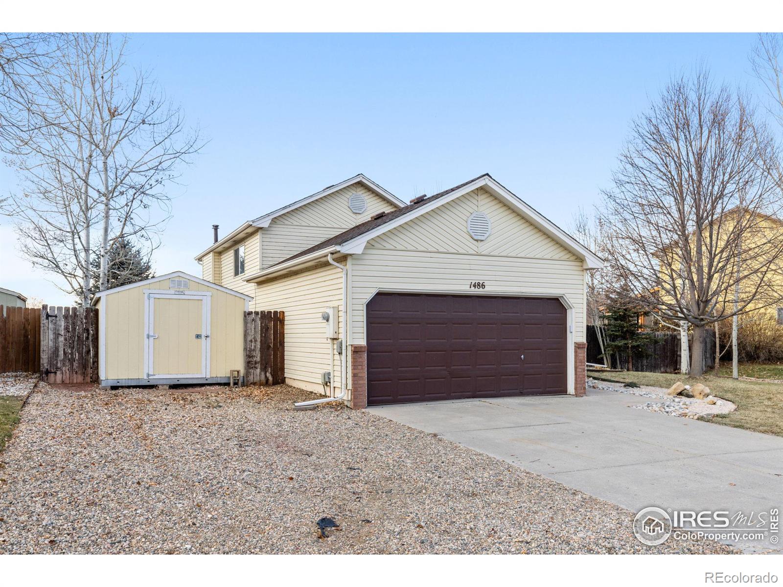 MLS Image #1 for 1486  cattail drive,loveland, Colorado