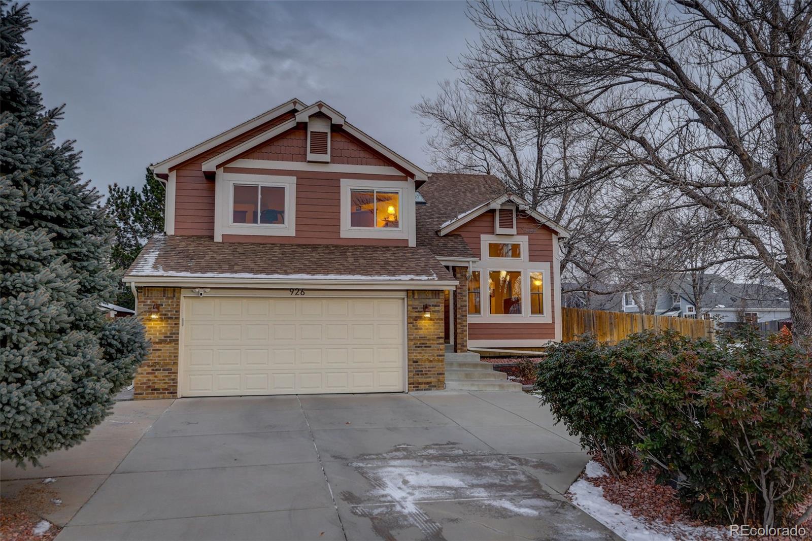 MLS Image #2 for 926  highland park drive,broomfield, Colorado