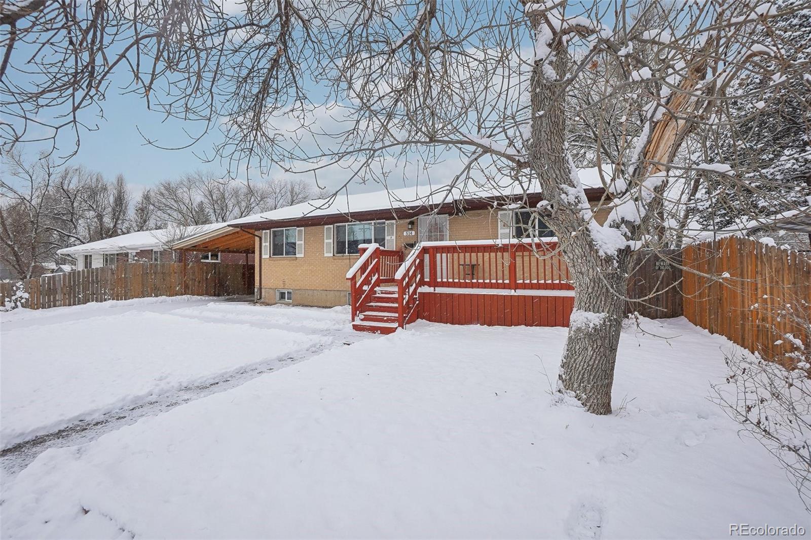 CMA Image for 514  placid road,Colorado Springs, Colorado