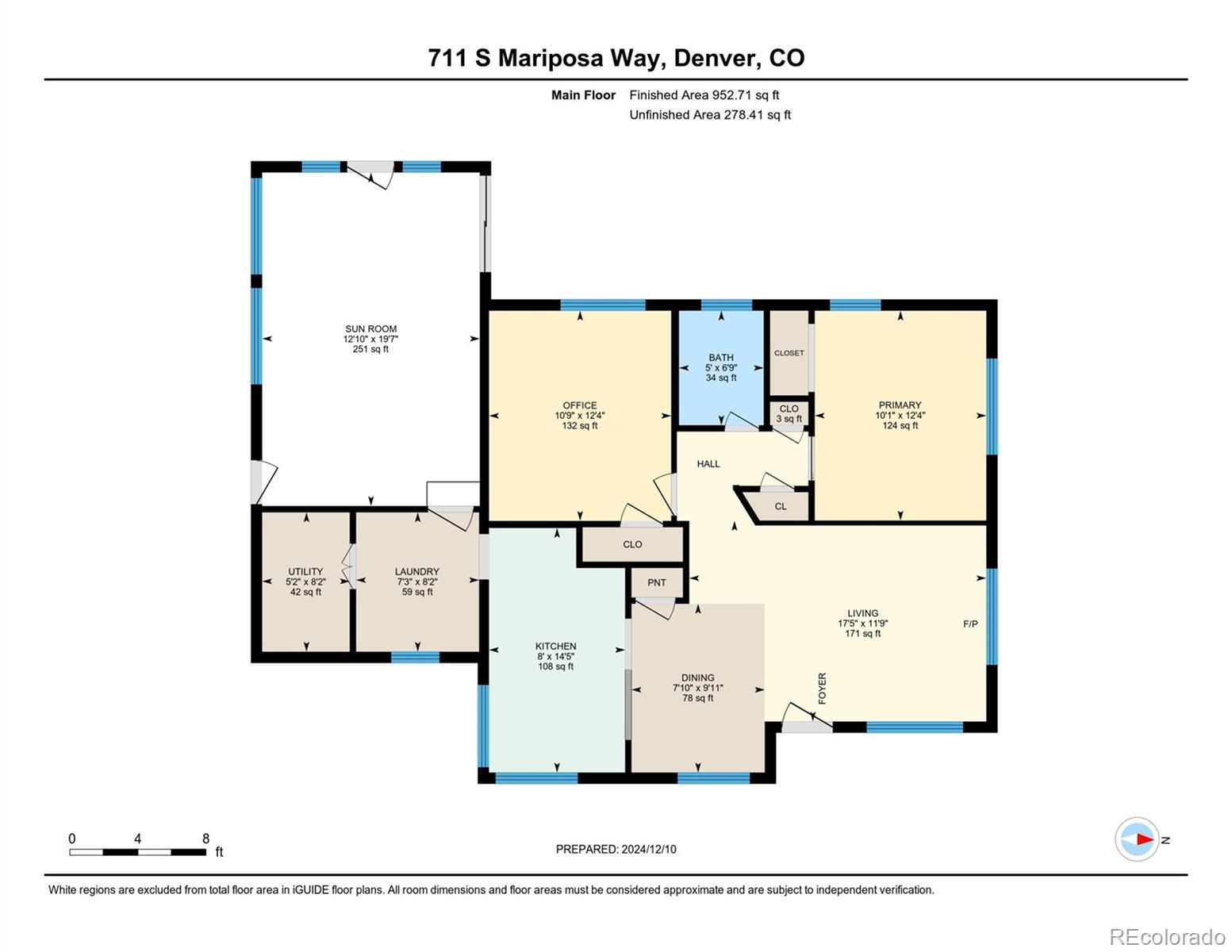 MLS Image #26 for 711 s mariposa way,denver, Colorado