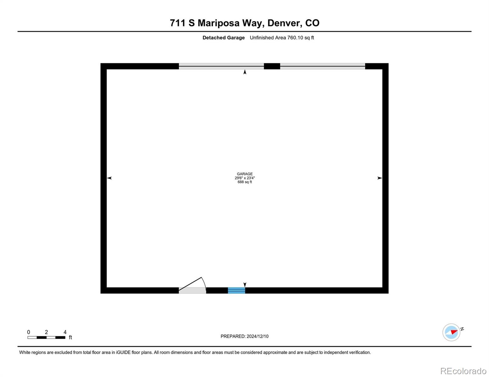 MLS Image #27 for 711 s mariposa way,denver, Colorado