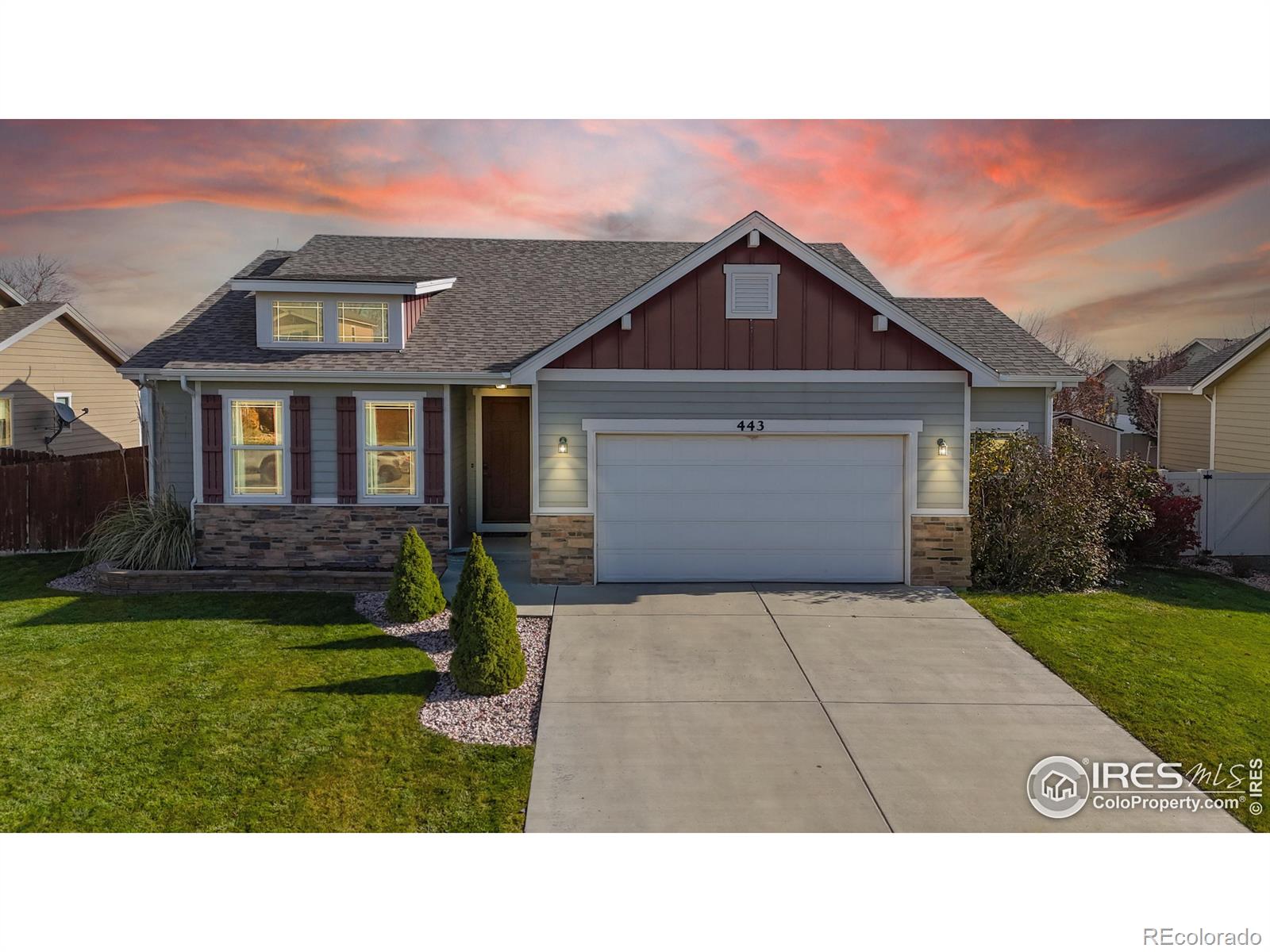 MLS Image #0 for 443 s maple avenue,eaton, Colorado
