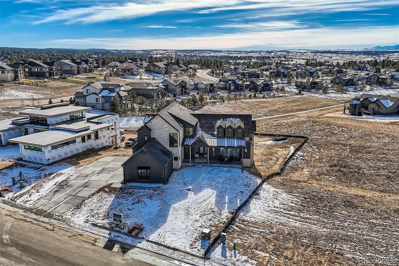 MLS Image #2 for 9782  majestic oak drive,parker, Colorado