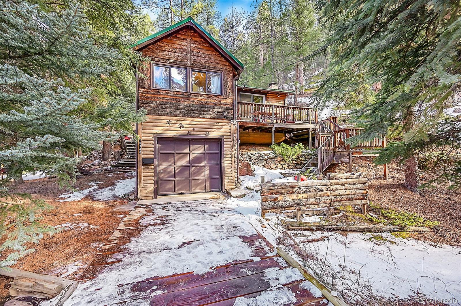 MLS Image #0 for 15740 s elk creek road,pine, Colorado