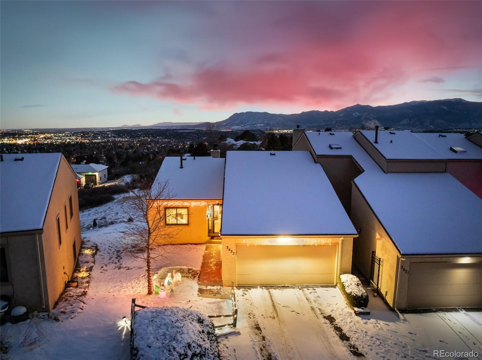 MLS Image #1 for 3433  trenary lane,colorado springs, Colorado