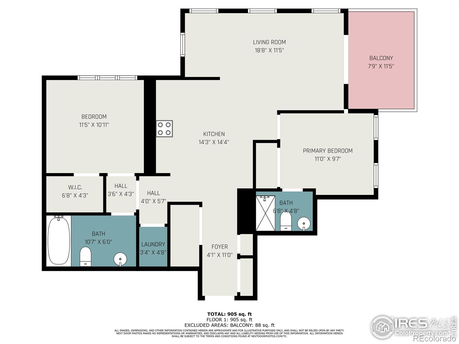 MLS Image #23 for 1734  wildfire road,estes park, Colorado