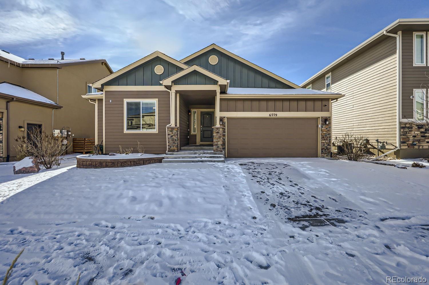 MLS Image #2 for 6779  black saddle drive,colorado springs, Colorado