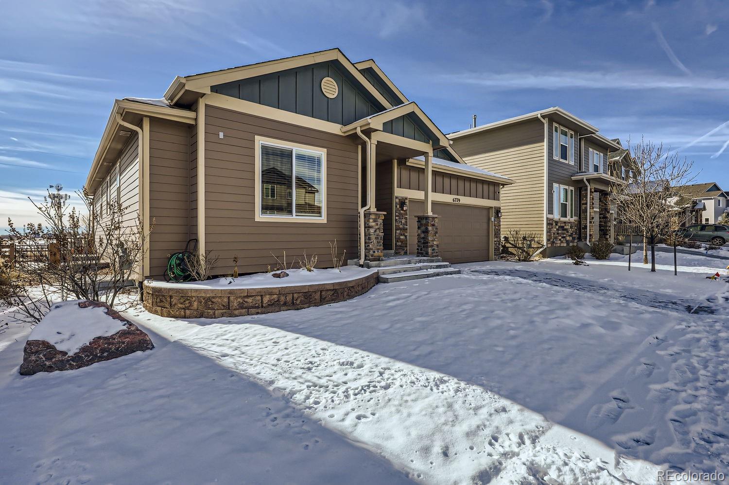 MLS Image #3 for 6779  black saddle drive,colorado springs, Colorado