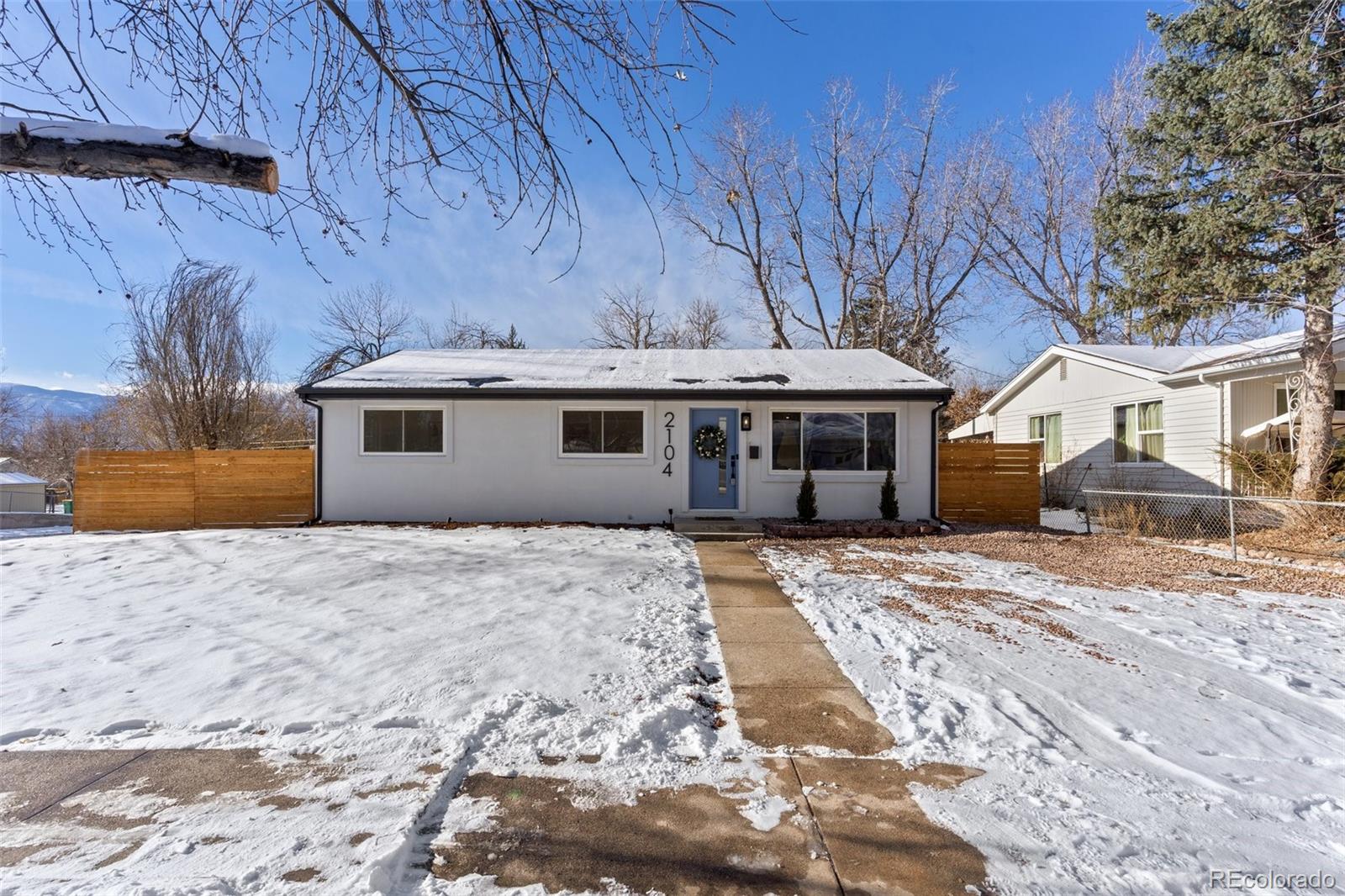 MLS Image #2 for 2104  alpine drive,colorado springs, Colorado