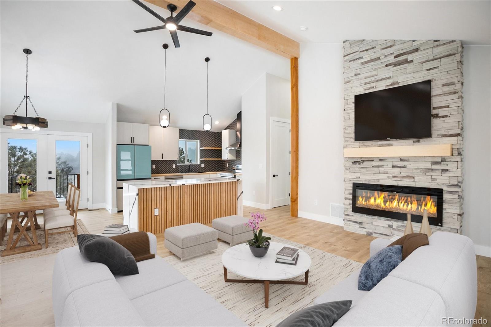 MLS Image #4 for 437  chateau vista drive,florissant, Colorado