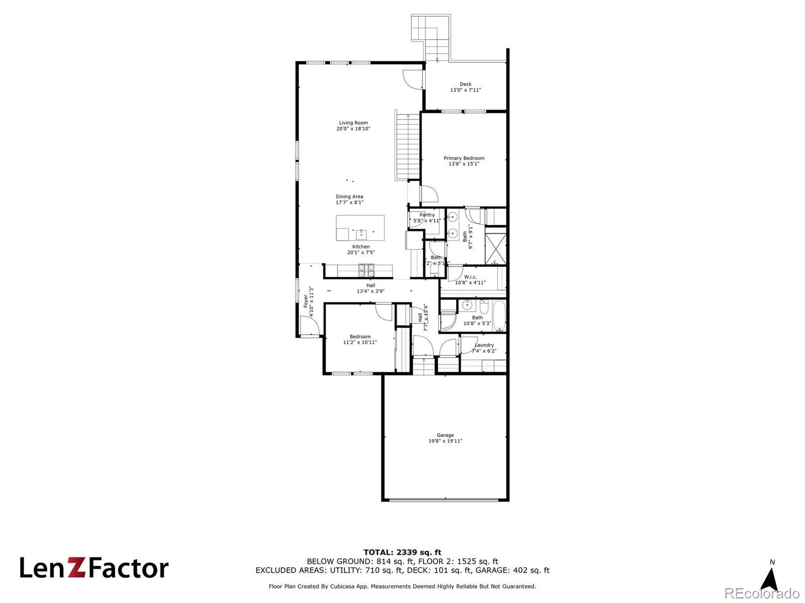 MLS Image #28 for 4361  hidden gulch road,castle rock, Colorado