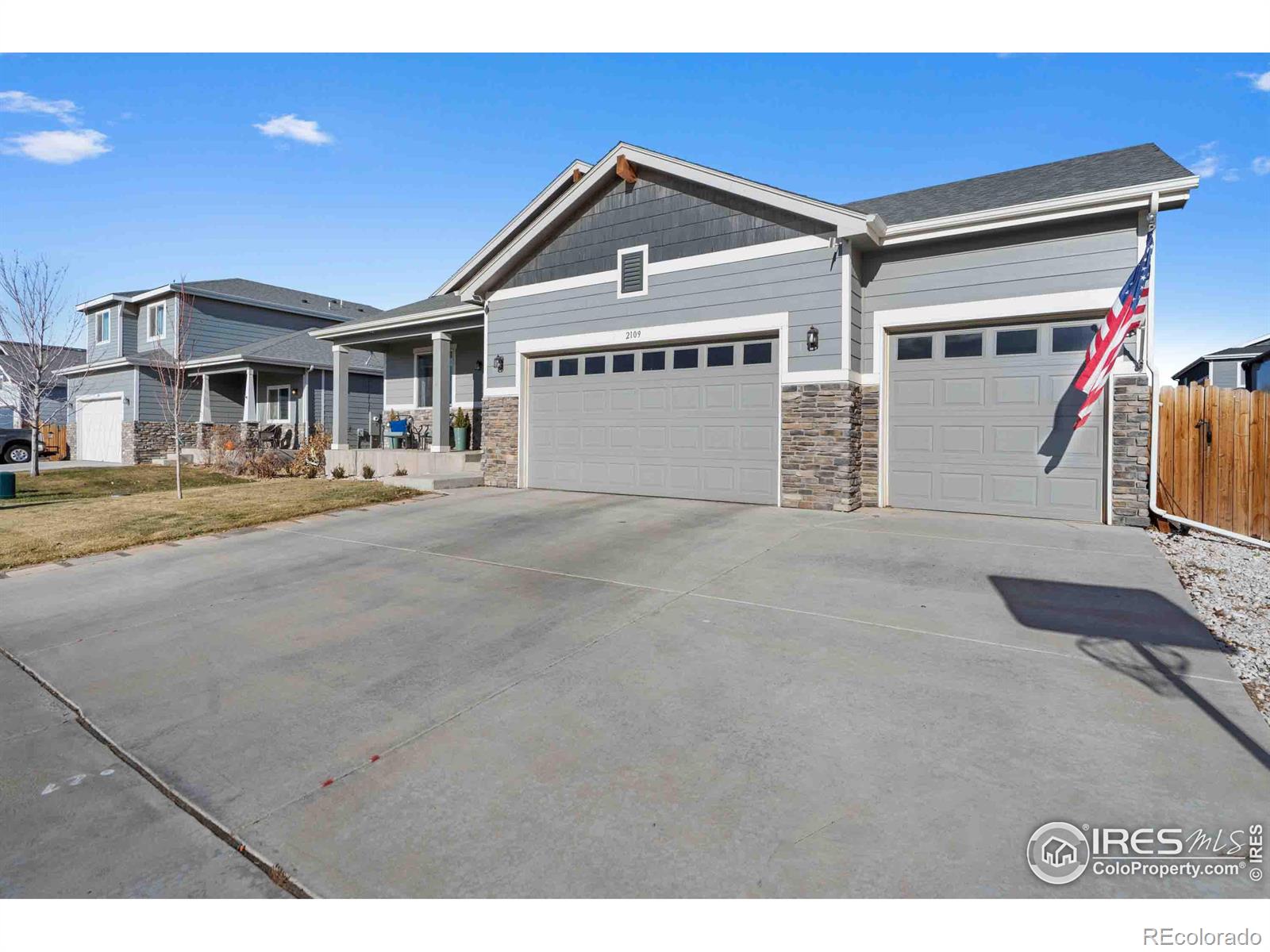 Report Image for 2109  Wagon Train Drive,Milliken, Colorado