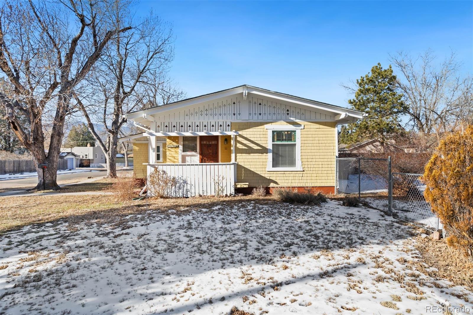 CMA Image for 610 e fontanero street,Colorado Springs, Colorado