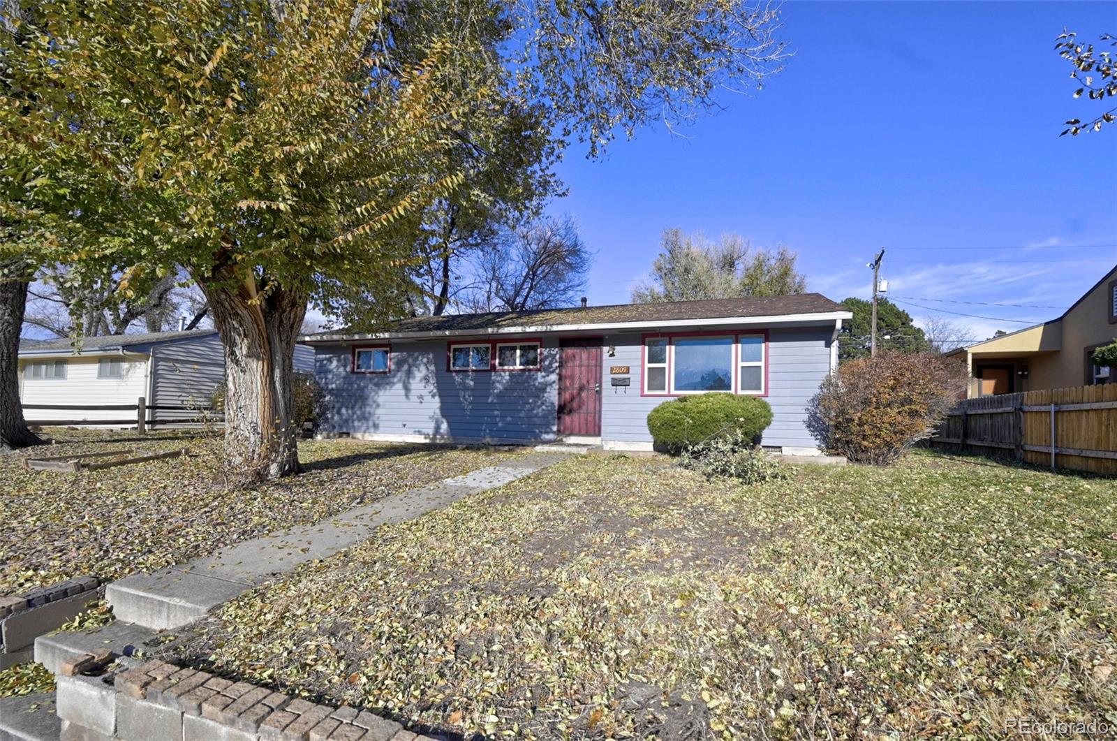 MLS Image #0 for 2809  lark drive,colorado springs, Colorado