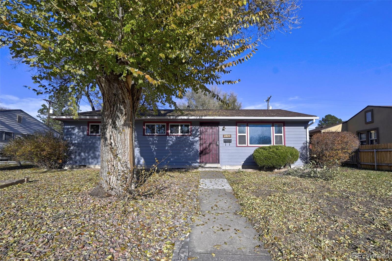 MLS Image #1 for 2809  lark drive,colorado springs, Colorado