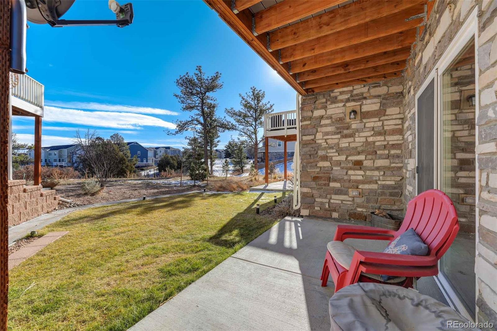 MLS Image #44 for 752  bishop pine way,castle rock, Colorado